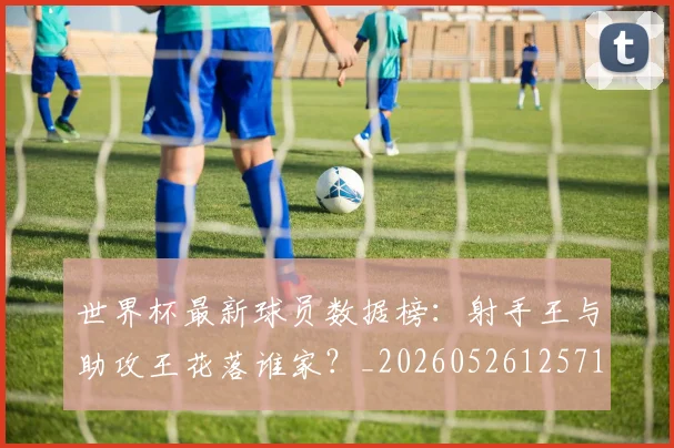 世界杯最新球员数据榜：射手王与助攻王花落谁家？_20260526125718